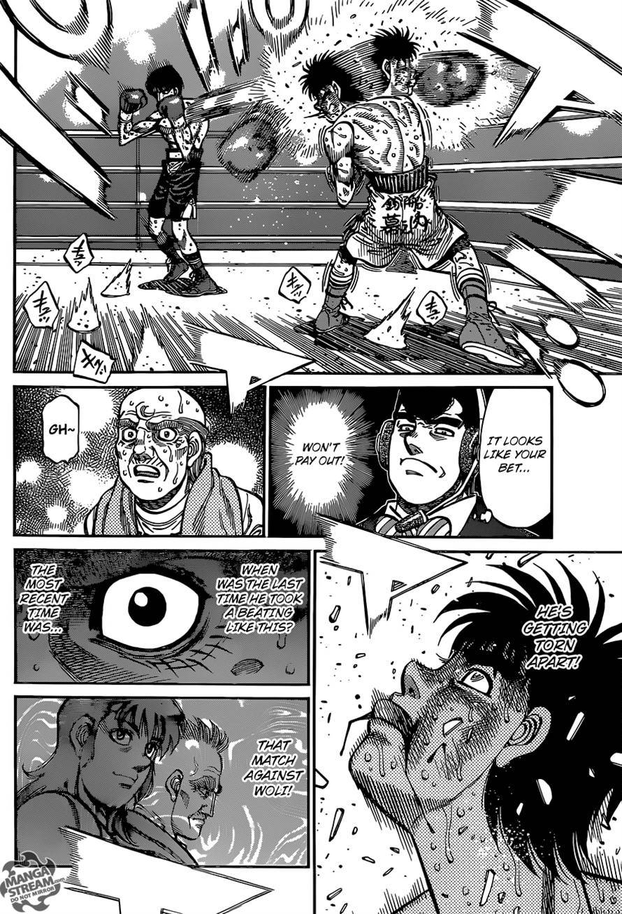 Hajime no Ippo Chapter 1052 8